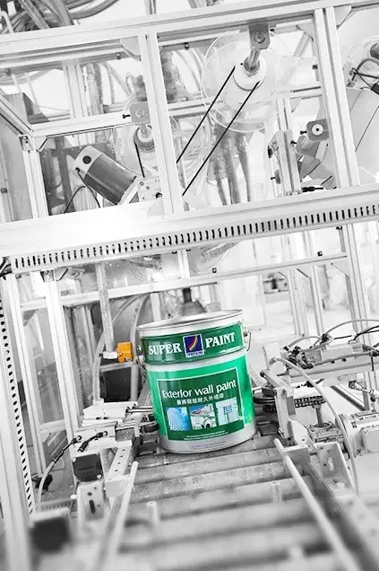 Coating production line at a partner facility